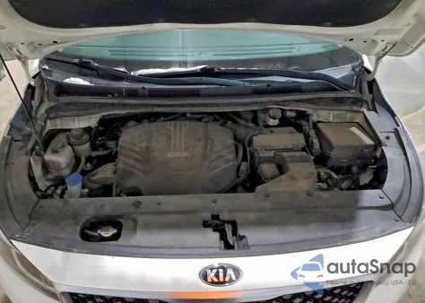 2016 Kia Sedona Lx from USA, damaged, VIN KNDMB5C19G6188098